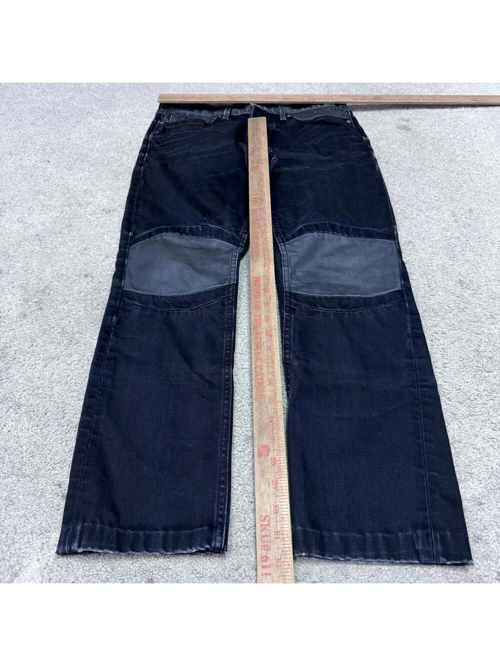 Guess Jeans Men’s Slim Tapered Black Pockets Size 32
